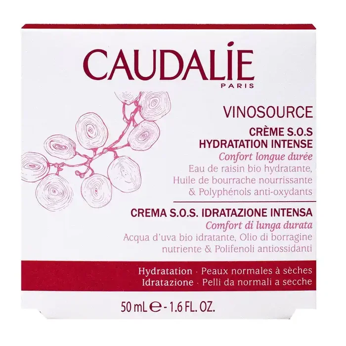 Vinosource crème SOS 50ml