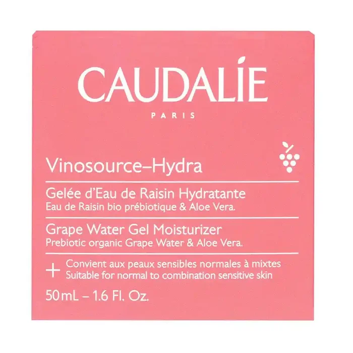 Vinosource Hydra gelée d‘eau de raisin hydratante 50ml