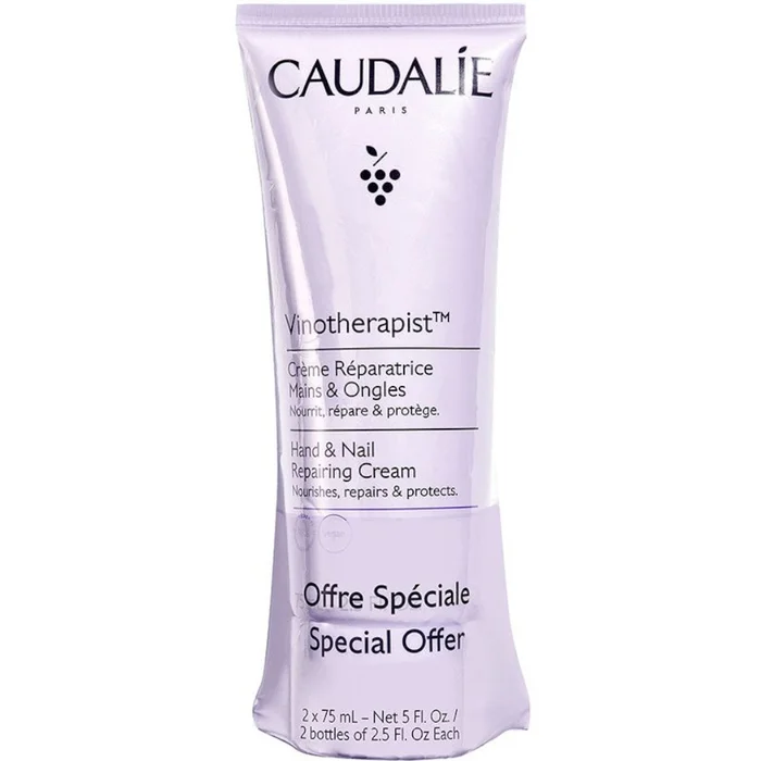 Vinotherapist – Duo Crème Réparatrice Mains & Ongles 2x 75 ml