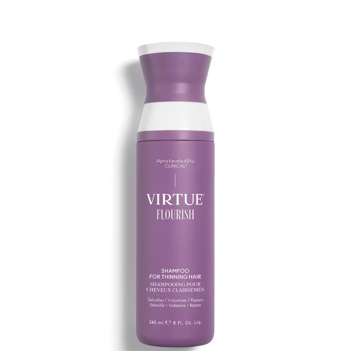 VIRTUE Flourish Shampooing pour Cheveux Clairsemés 240 ml
