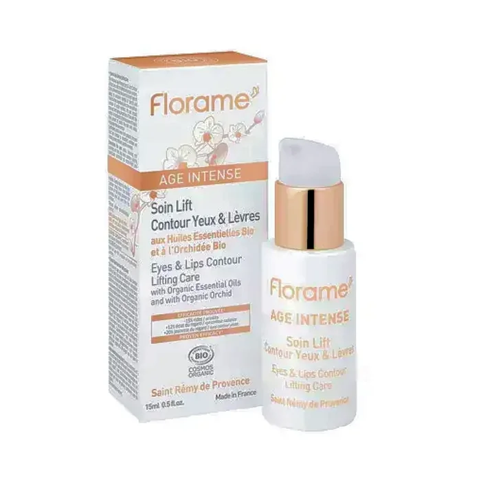 Visage soin lift contour yeux & lèvres Bio 15ml