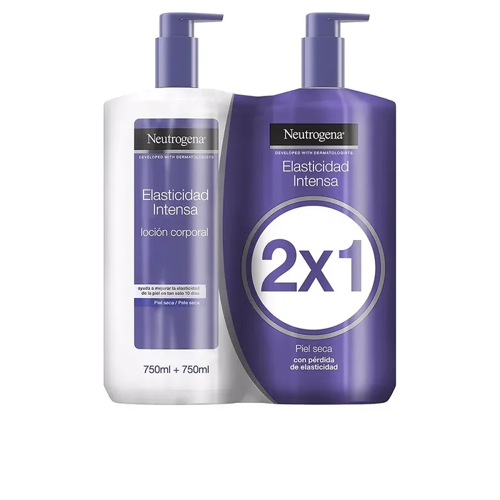 VISIBLY RENEW LOCIÓN ELASTICIDAD INTENSA coffret 2 x 750 ml