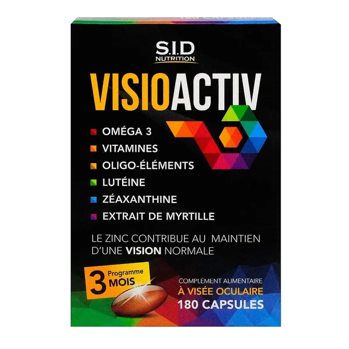 Visioactiv 180 capsules