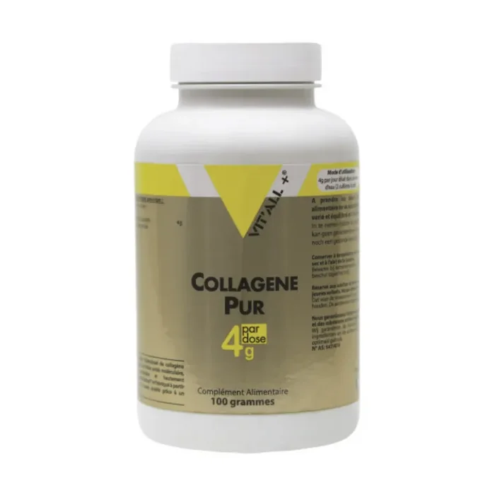 Vit‘all+ Collagène Marin goût neutre 100g
