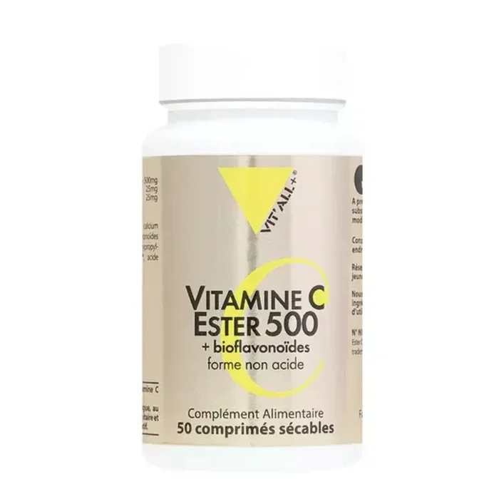 Vit‘all+ Vitamine C Ester 500 50 comprimés sécables