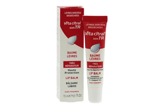 Vita Citral baume lèvres très réparateur 15ml