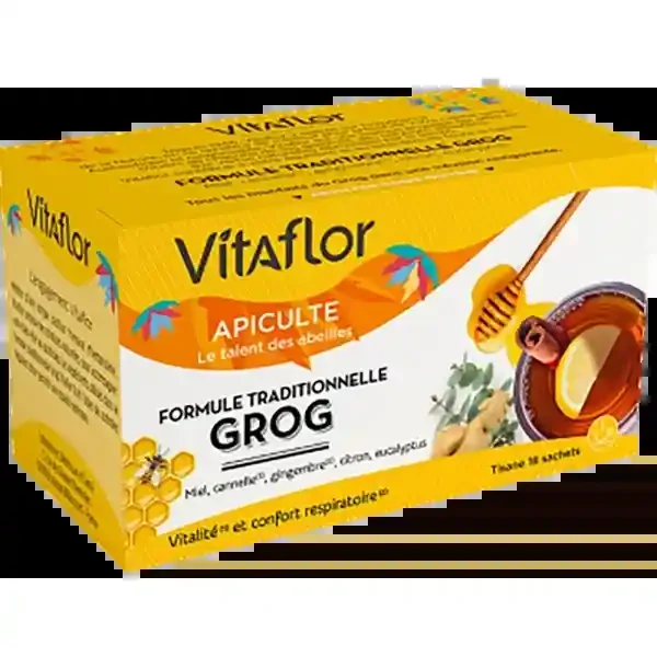 Vitaflor Infusion Grog x 18
