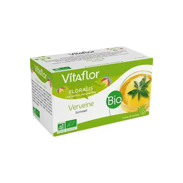 Vitaflor tisane verveine bio 18 Sachets