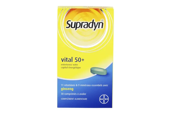 Vital 50+ 30 comprimés