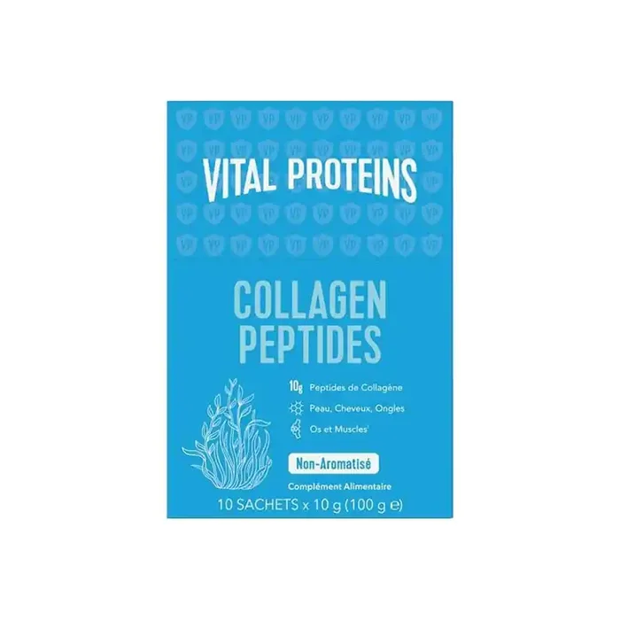 Vital Proteins Collagen Peptides boite de 10 sticks x 10gr