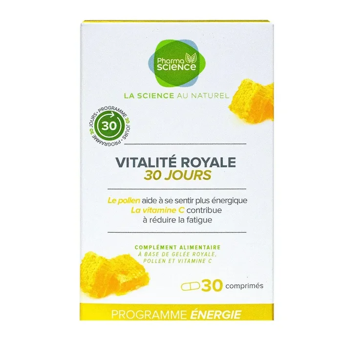Vitalité royale 30 comprimés