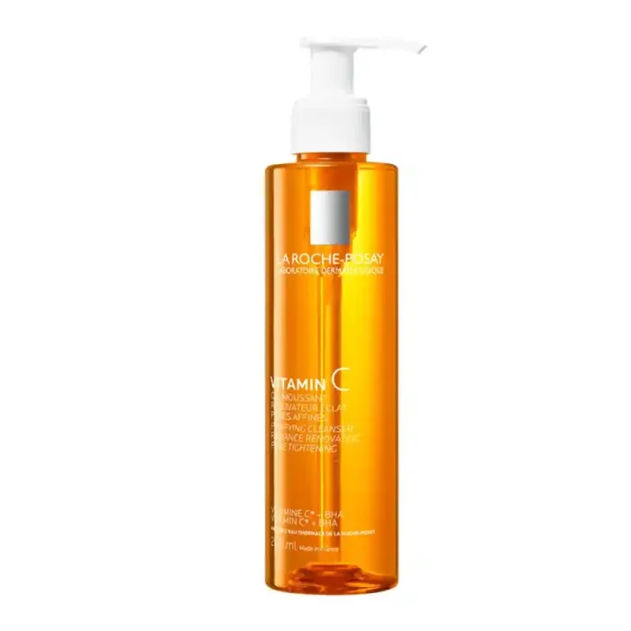 VITAMIN C GEL MOUSSANT RENOVATEUR ECLAT 200ML LA ROCHE POSAY
