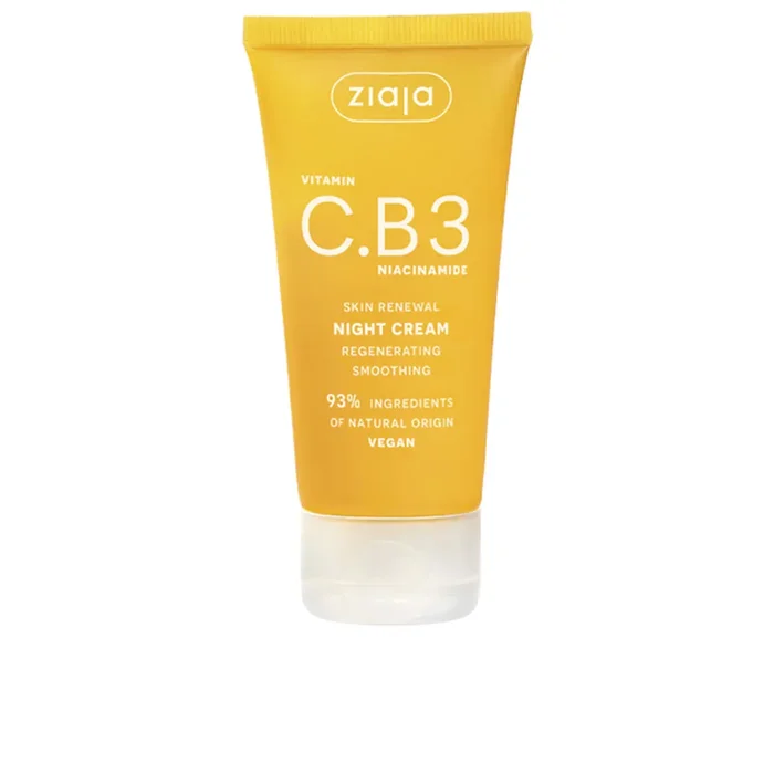 VITAMINE C.B3 NIACINAMIDE crème visage nuit régénérante 50 ml