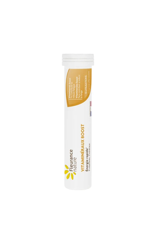 Vitaminéraux boost – Effet coup de fouet – 15 utilisations