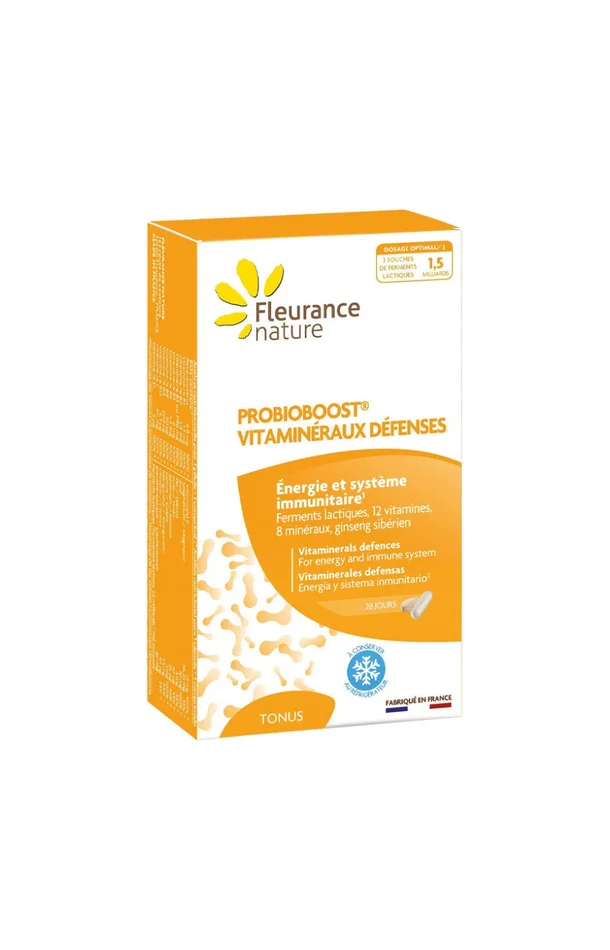 Vitaminéraux défenses – Système immunitaire – 28 jours