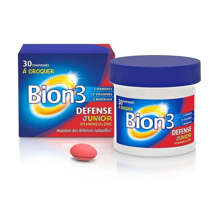 Vitamines Système immunitaire Bion®3 Défense – 30 comprimés