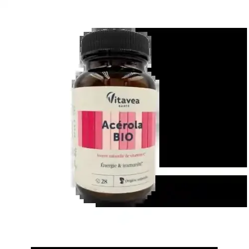 VITAVEA ACÉROLA BIO – 28 Comprimés