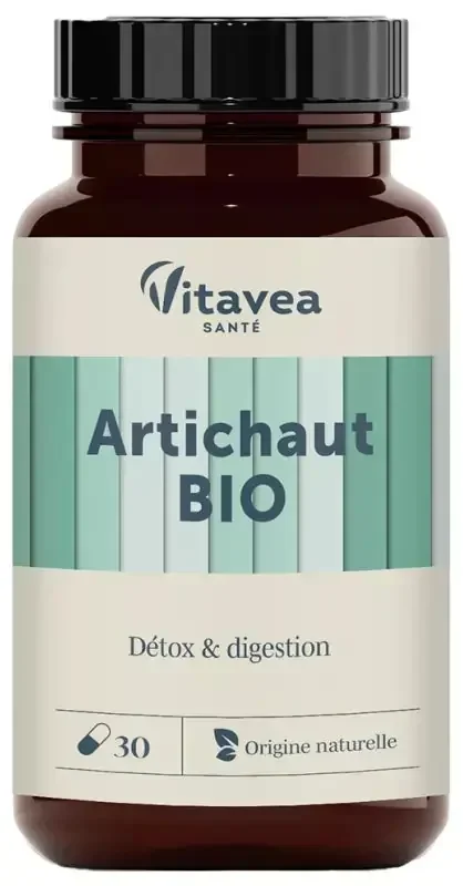 Vitavea Artichaut Bio 30 Unités