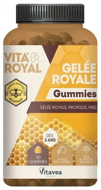 Vitavea Gelée Royale 30 Gummies
