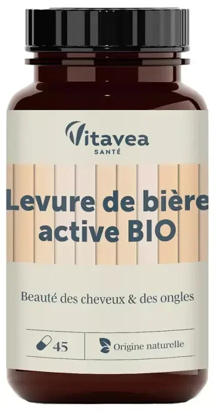Vitavea Levure de Bière Active Bio 45 Unités