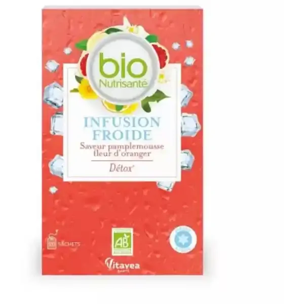 Vitavea Nutrisanté Infusion Froide Détox Sachets x 20