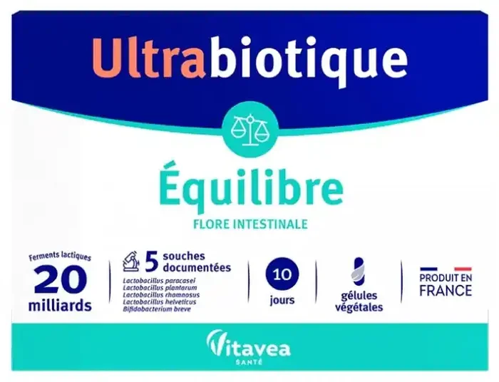 Vitavea Ultrabiotique Équilibre