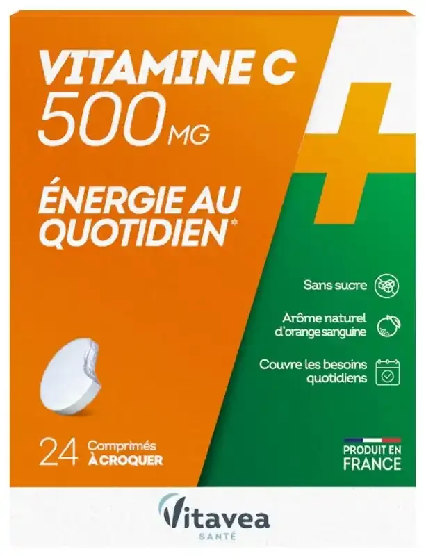 Vitavea Vitamine C 24 comprimés à Croquer