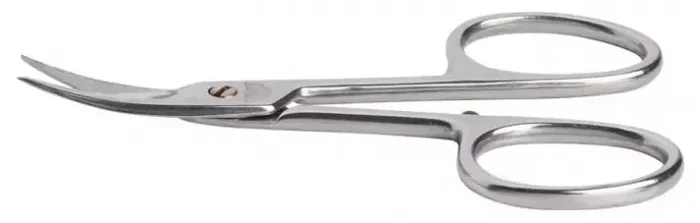 Vitry Ciseaux Ongles Courbes Inox Brillants