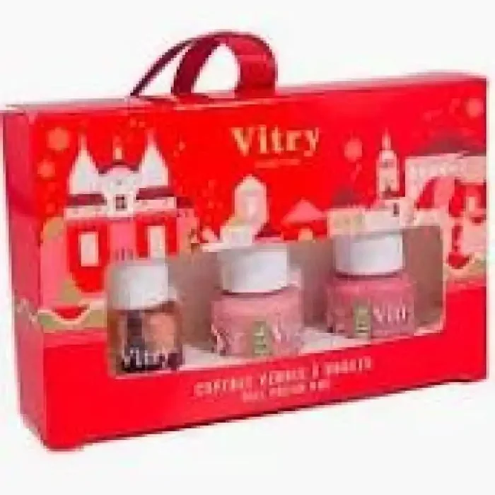 Vitry Coffret 3 Vernis à ongles Be Green N°2
