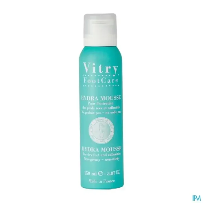 Vitry mousse pieds 150ml