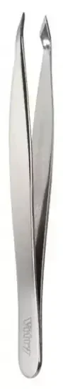 Vitry Pince à Épiler Yatagan Mors Effilés Inox – Couleur Gris
