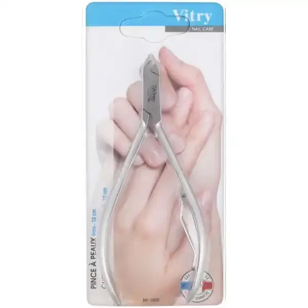 Vitry Pince à Peaux Inox 12 cm