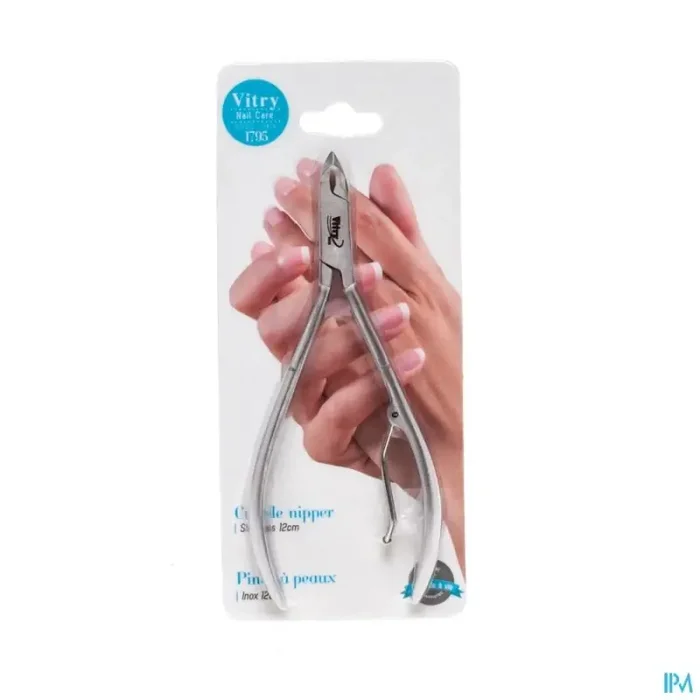 Vitry pince à peaux inox 12cm