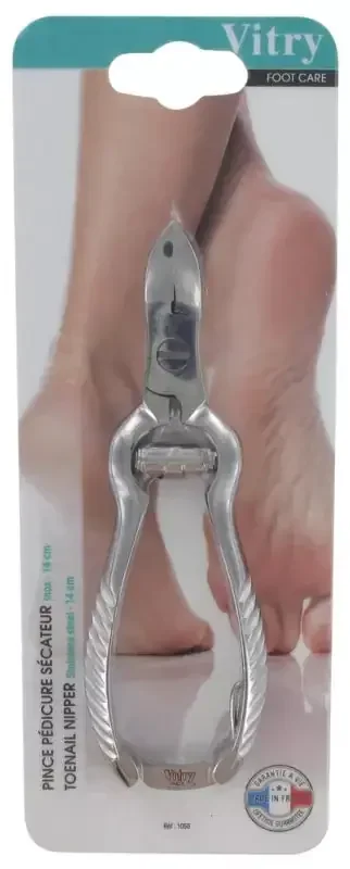 Vitry Pince Pédicure Sécateur Inox 14 cm