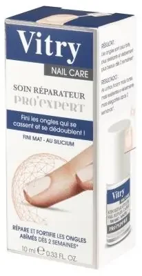 VitryNail Care Soin Réparateur Pro‘Expert Fini Mat 10 ml