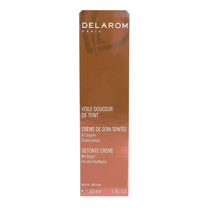Voile douceur crème de soin teintée moyen 30ml