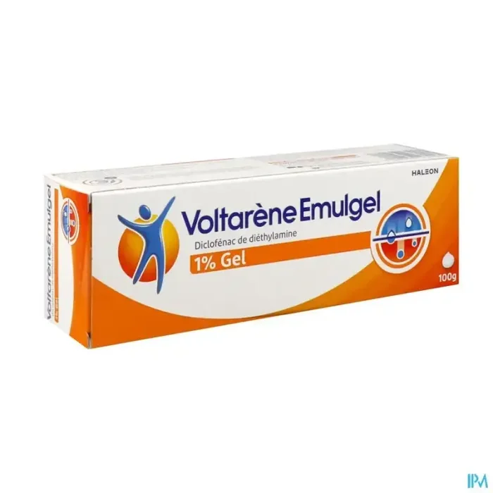 Voltarene emulgel 1% gel