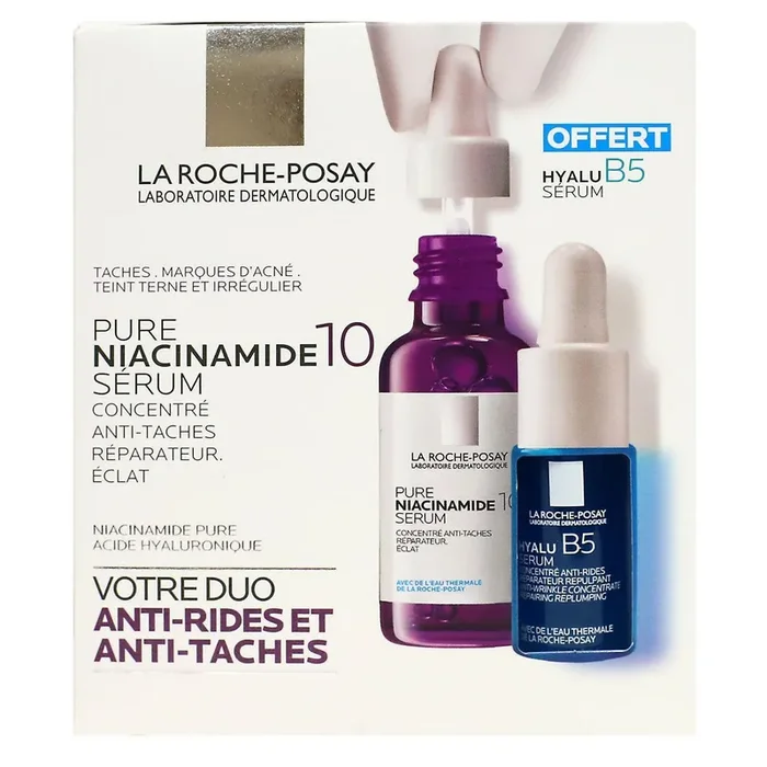 Votre Duo anti-rides et anti-taches Hyalu B5 sérum offert