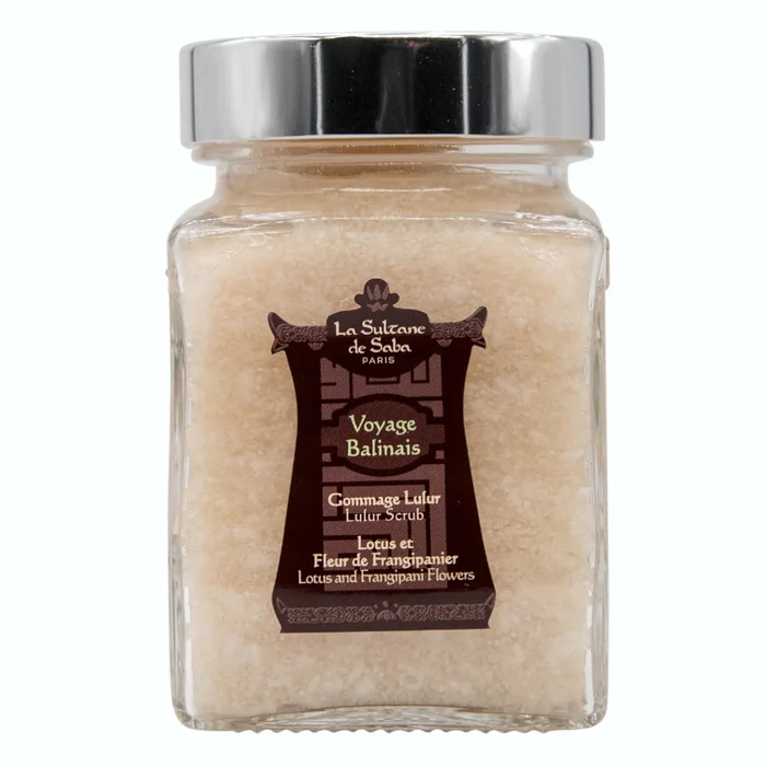 Voyage Balinais – Gommage Lulur 300 g