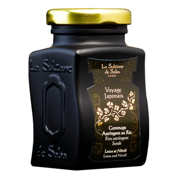 Voyage Japonais – Gommage Astringent au Riz 100 ml