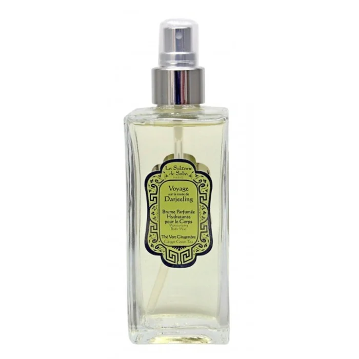 Voyage Sur la Route de Darjeeling – Brume Parfum&eacute;e Hydratante Corps 200 ml
