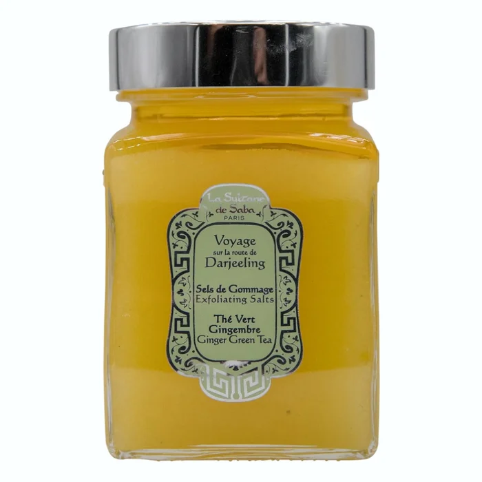 Voyage Sur la Route de Darjeeling – Sels de Gommage 300 g