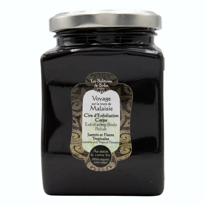 Voyage Sur la Route de Malaisie – Cire d’Exfoliation Corps 300 ml
