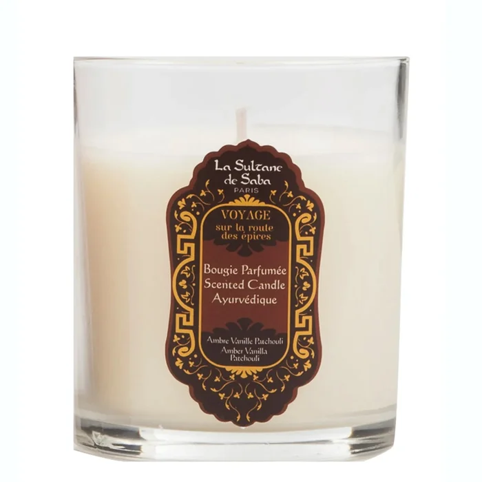 Voyage sur la Route des Epices – Bougie 200g