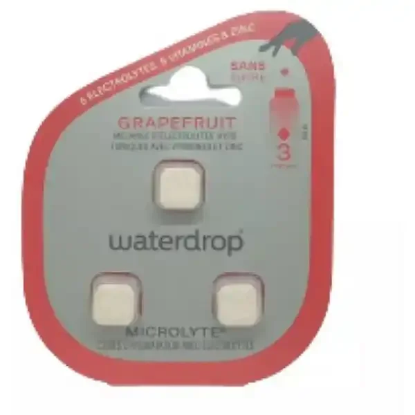 Waterdrop Microlyte grapefruit x 3