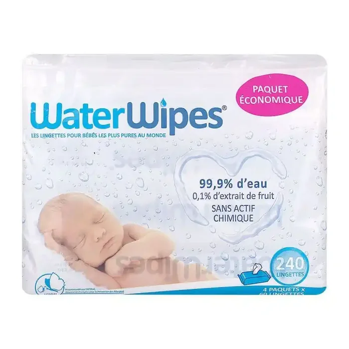 Waterwipe Linget Bb 100%n 60×4