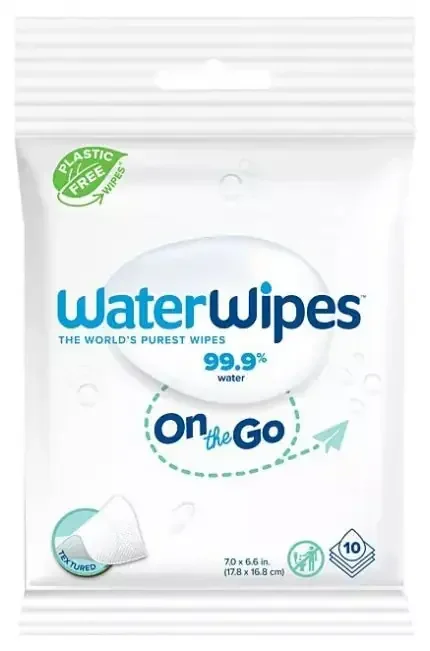 Waterwipes Lingettes X10