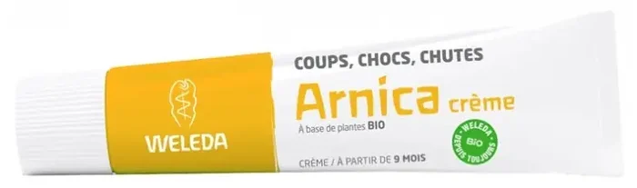 Weleda Arnica Crème 25 g – Convient à l‘Enfant Dès 9 Mois