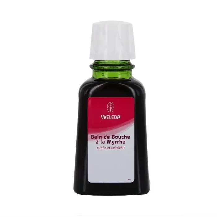 Weleda bain de bouche a la myrrhe 50ml