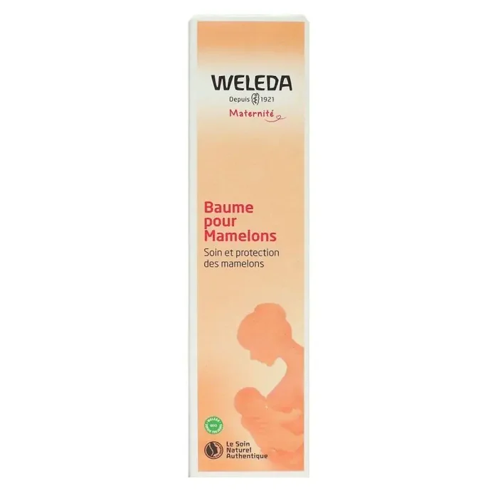 Weleda Baume Mamelons Tube 25Gr